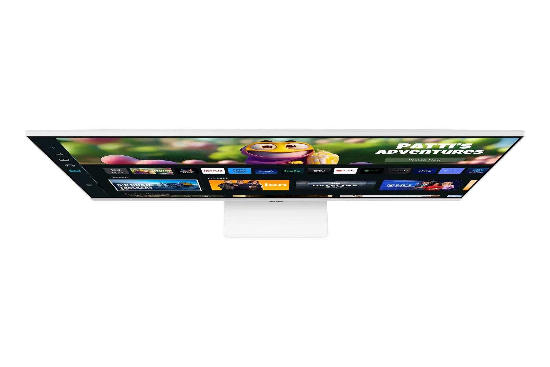 Samsung M50C 27" Full HD Smart Monitor with Speakers 60Hz 4ms
