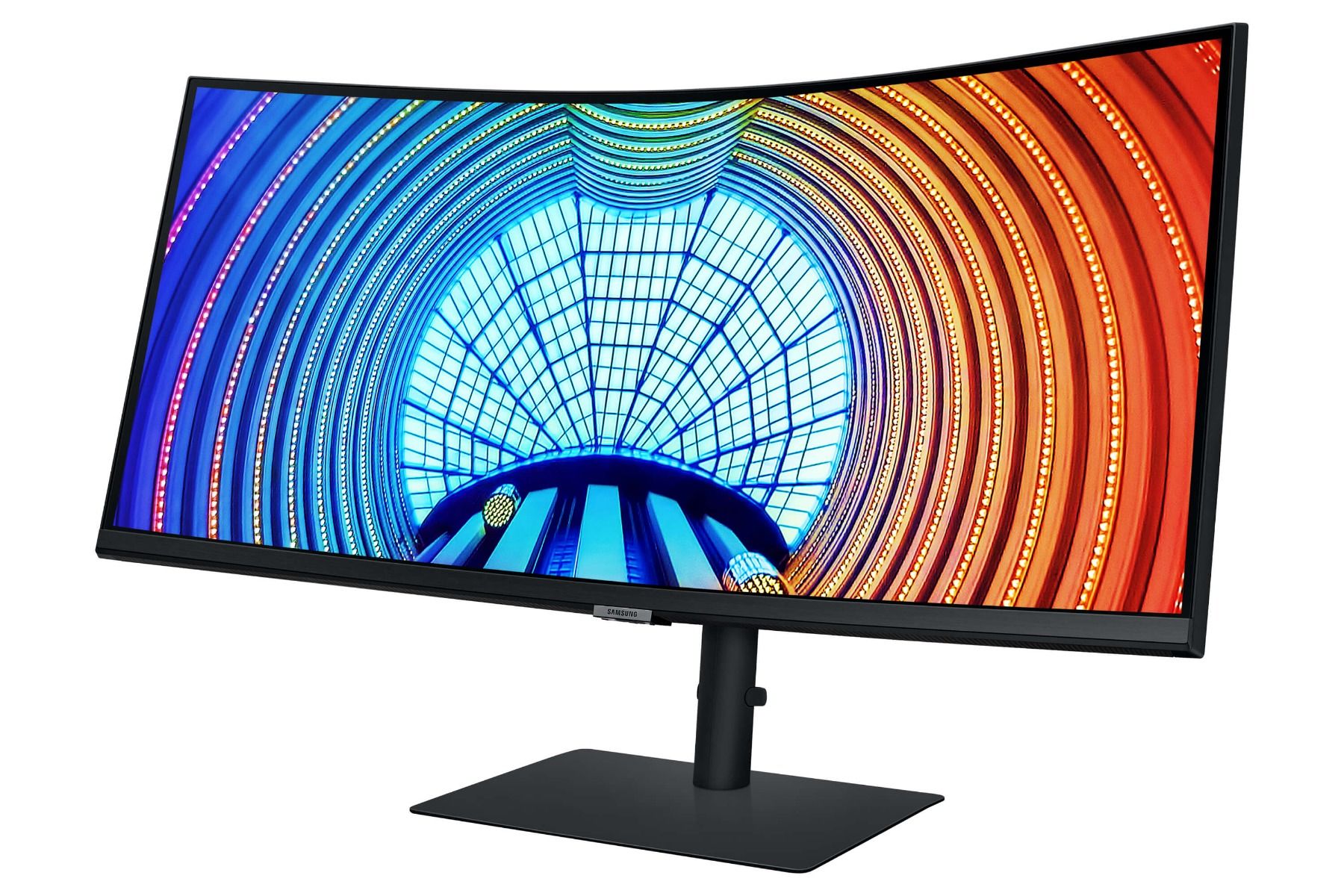 Samsung ViewFinity S65UA UWQHD Curved Monitor 34" 5ms 100Hz FreeSync Black