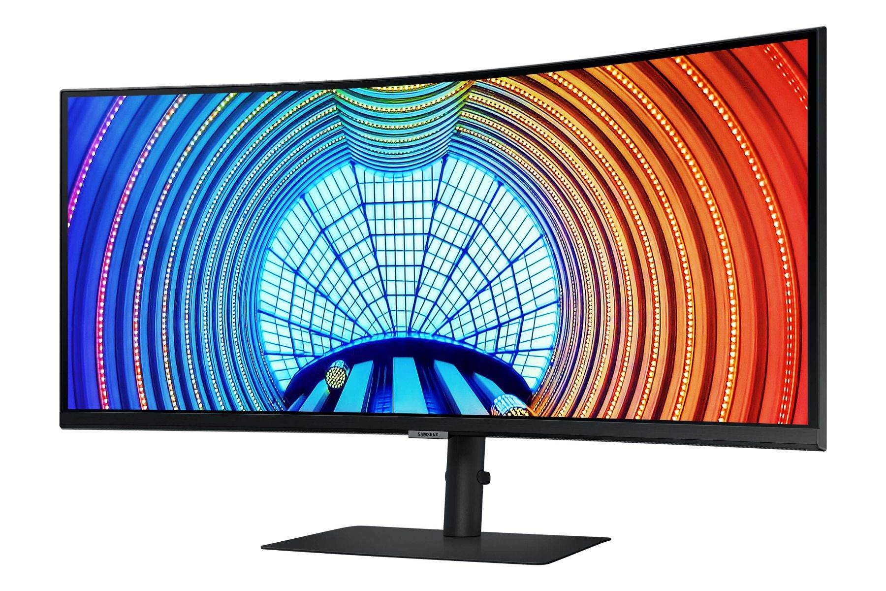 Samsung ViewFinity S65UA UWQHD Curved Monitor 34" 5ms 100Hz FreeSync Black