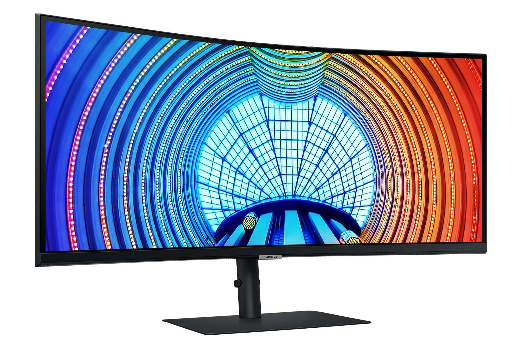 Samsung ViewFinity S65UA UWQHD Curved Monitor 34" 5ms 100Hz FreeSync Black