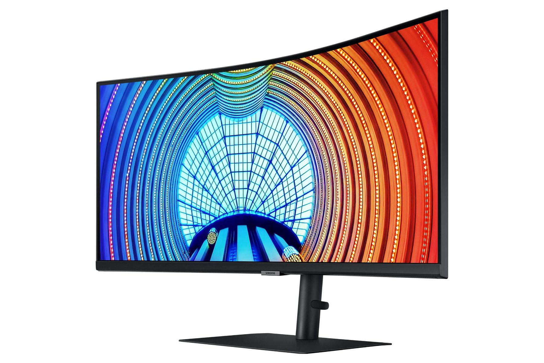 Samsung ViewFinity S65UA UWQHD Curved Monitor 34" 5ms 100Hz FreeSync Black