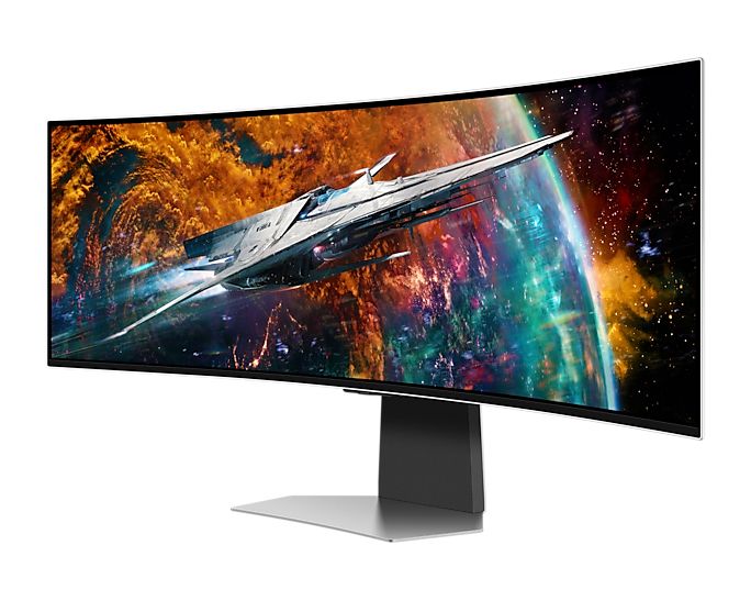 Samsung Odyssey G95SC 49" Curved OLED Smart Gaming Monitor 240Hz 32:9 | Grade A
