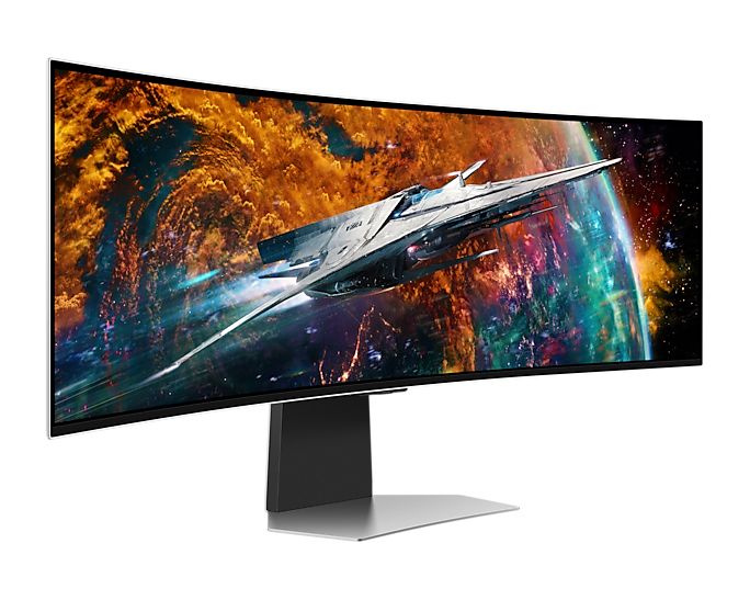 Samsung Odyssey G95SC 49" Curved OLED Smart Gaming Monitor 240Hz 32:9 | Grade A