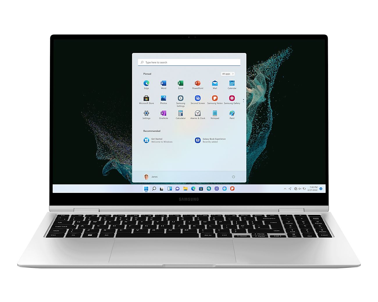 Samsung Galaxy Book2 Pro 360 15.6" Touch Laptop Intel i7 12th Gen 16GB RAM 512GB SSD