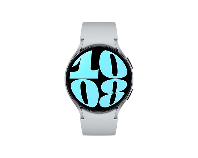 Samsung Galaxy Watch6 1.5" LTE 44mm Dual-Core 1.4Ghz 16GB Storage Silver