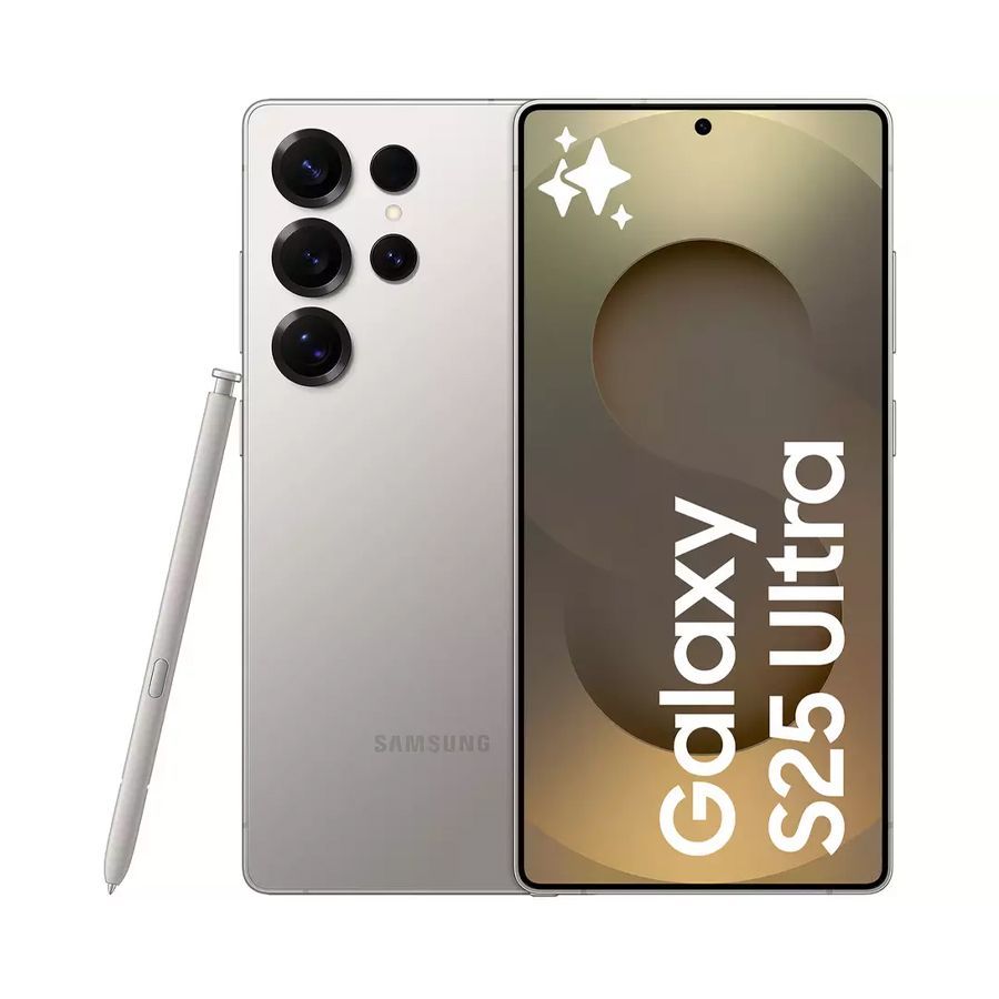 Samsung Galaxy S25 Ultra Mobile Smart Phone AMOLED Snapdragon 8 Elite 12GB 256GB Grey