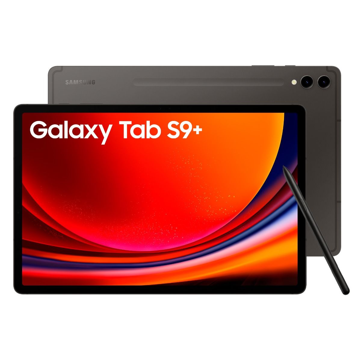 Samsung Galaxy Tab S9+ 12.4" Tablet Snapdragon 12GB RAM 256GB Storage