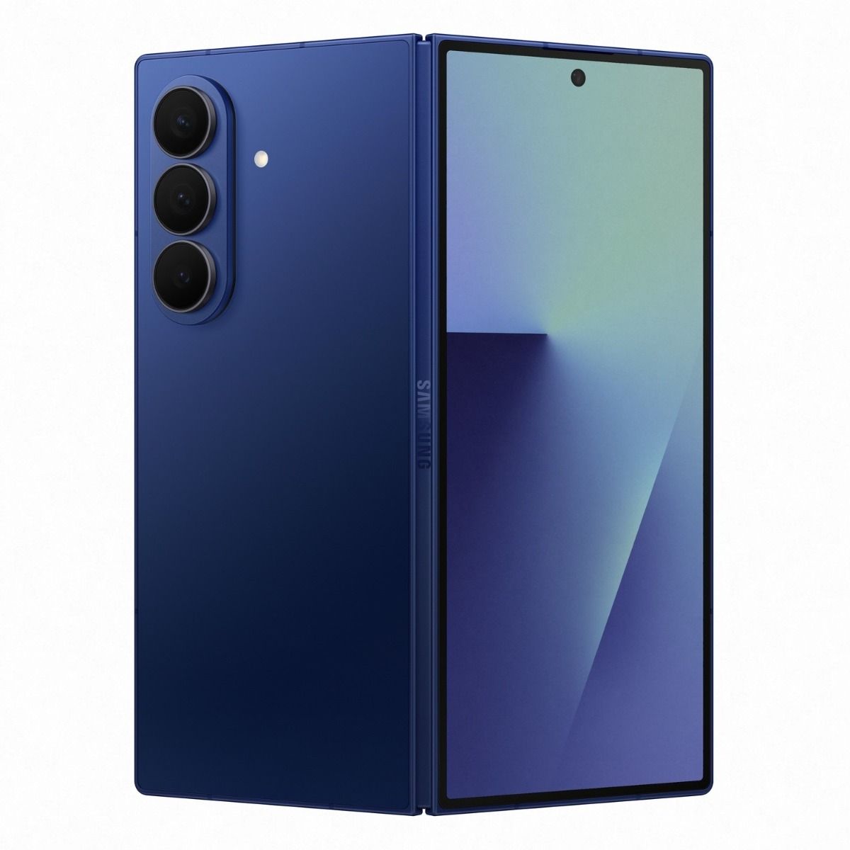 Samsung Galaxy Z Fold7 8" AMOLED Phone Snapdragon 8 12GB 512GB Android Blue