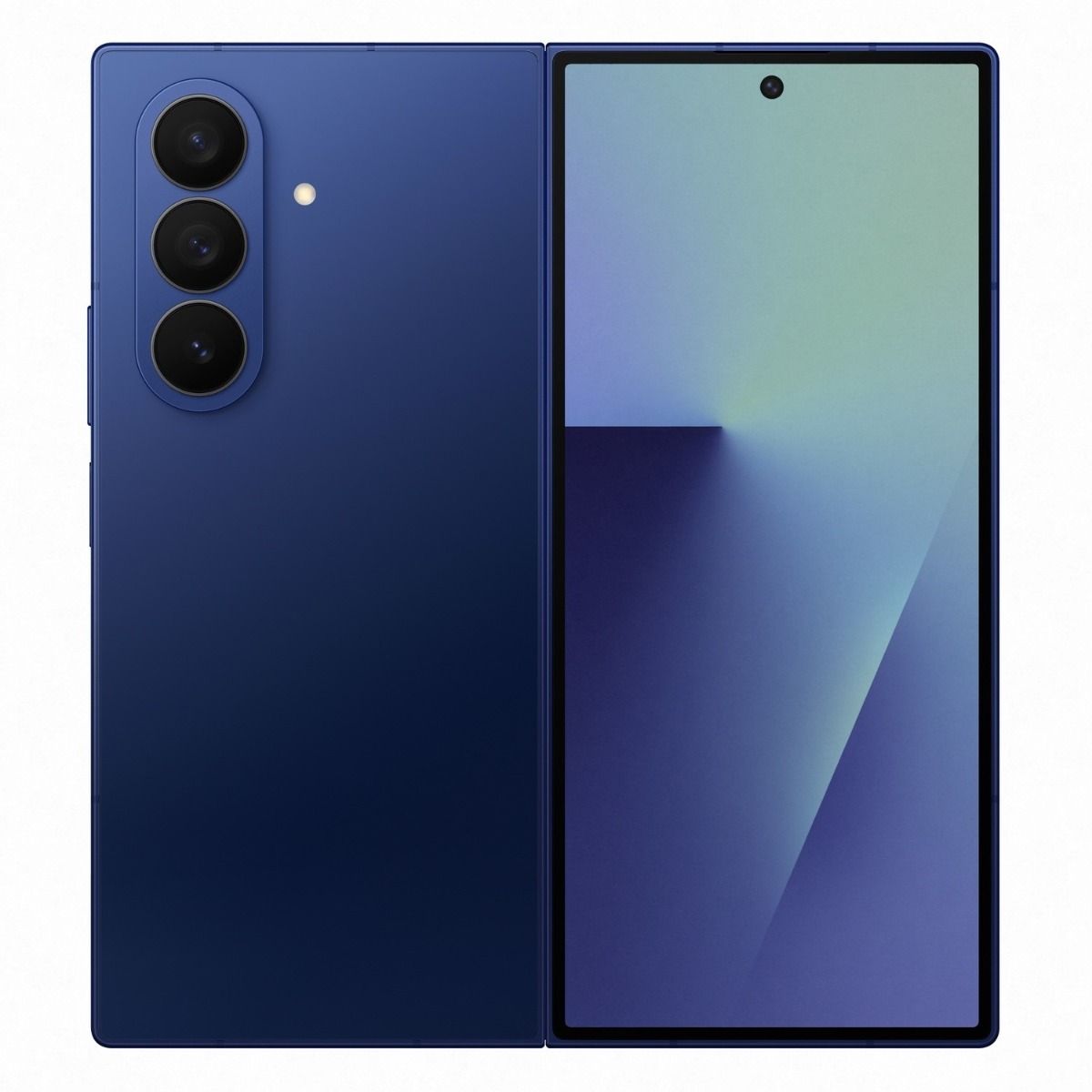 Samsung Galaxy Z Fold7 8" AMOLED Phone Snapdragon 8 12GB 512GB Android Blue