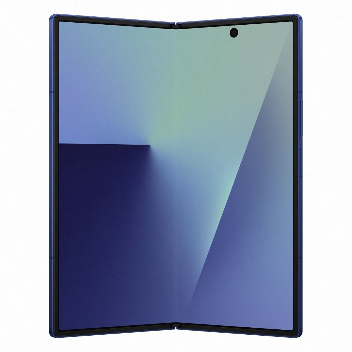 Samsung Galaxy Z Fold7 8" AMOLED Phone Snapdragon 8 12GB 512GB Android Blue