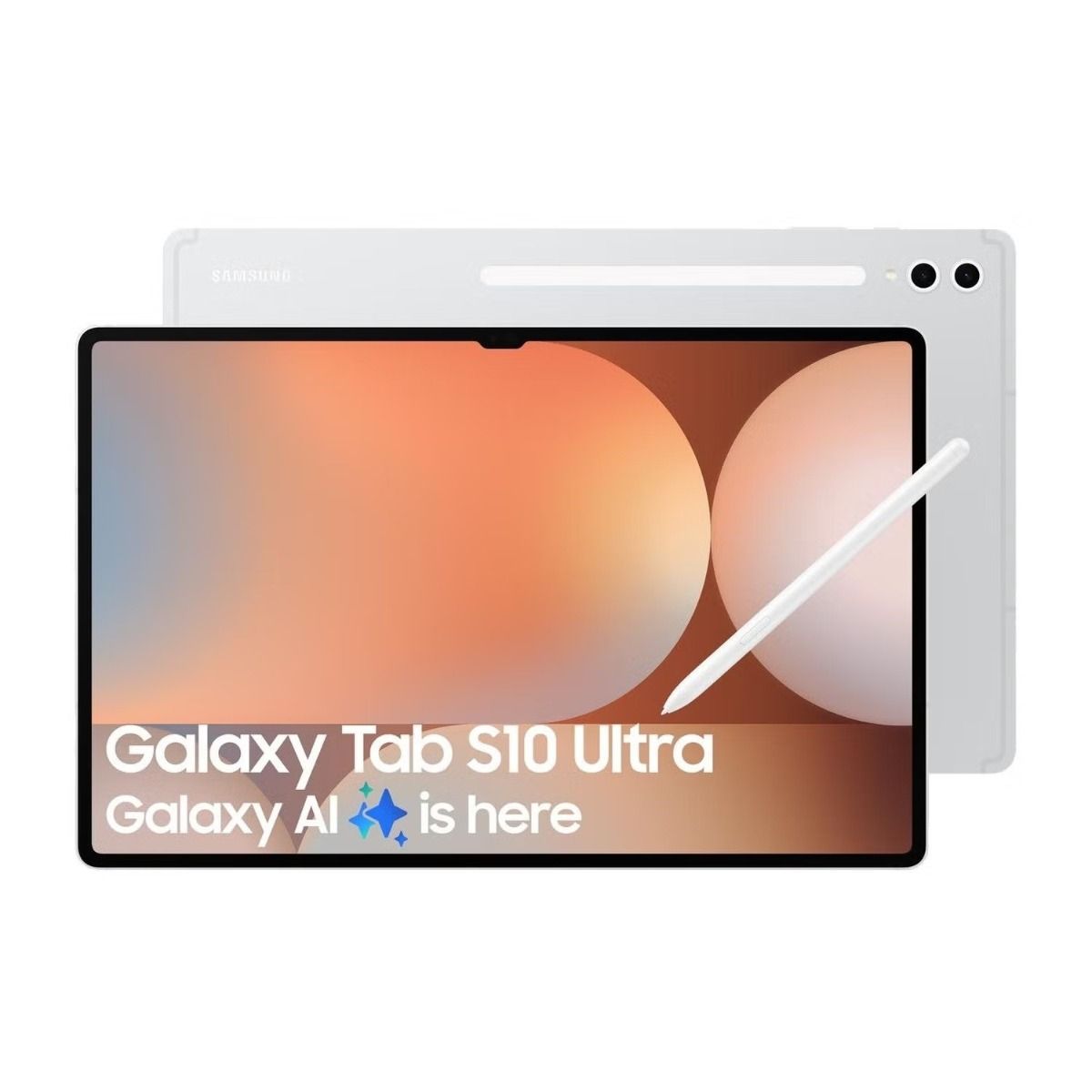 Samsung Galaxy Tab S10 Ultra 14.6" AMOLED 2X Tablet 12GB RAM 256GB Storage Silver