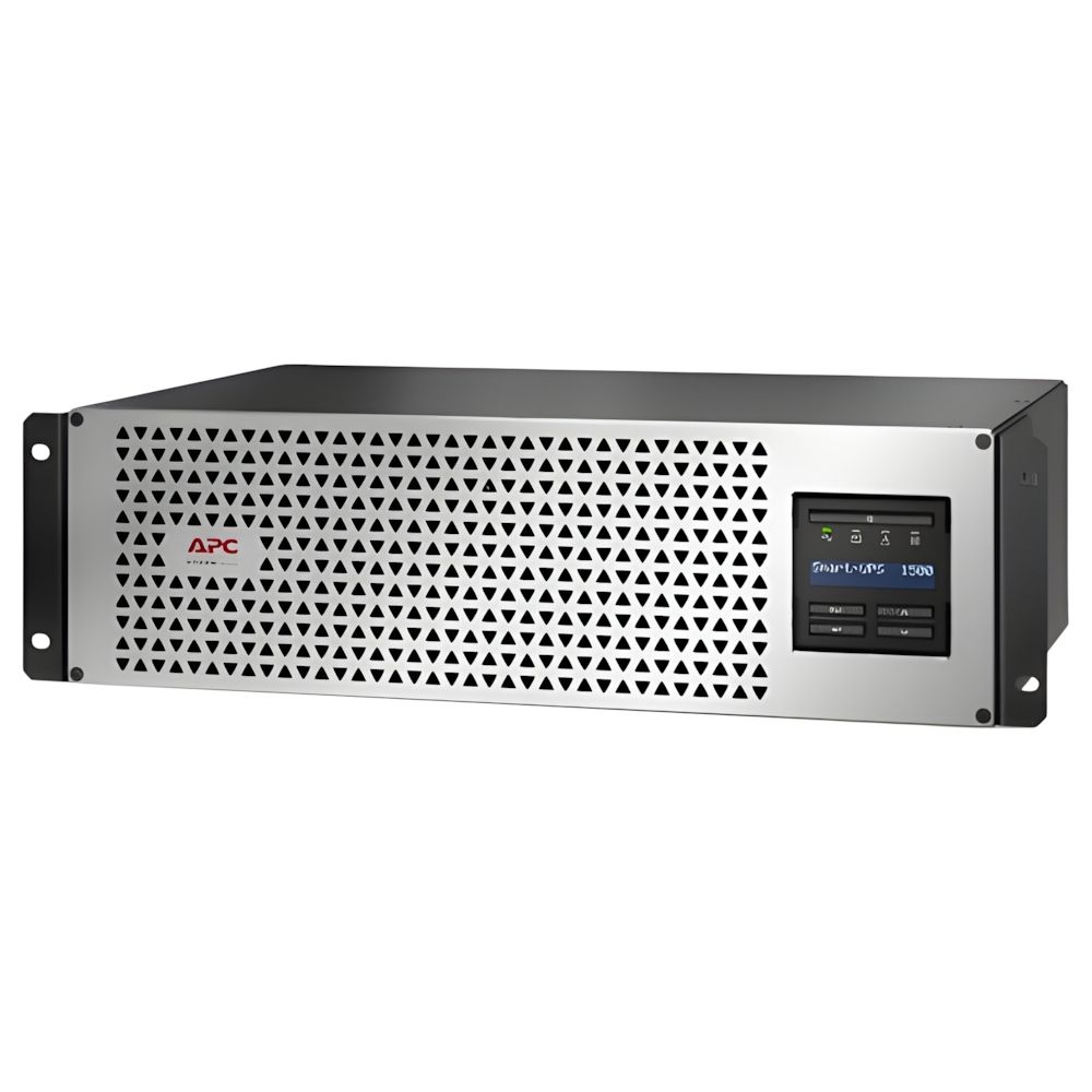 APC SMTL1500RMI3UC Smart UPS 3U Rackmount Lithium-ion Uninterruptible Power Supply