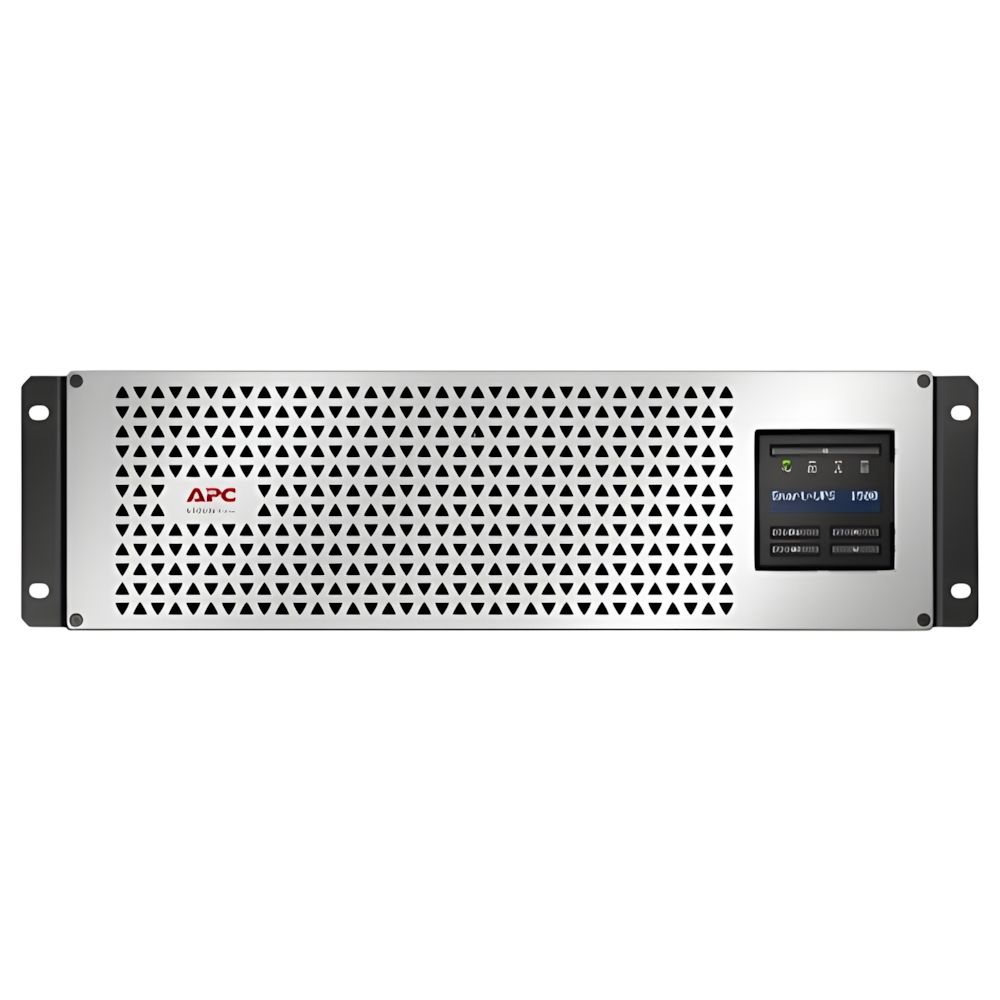 APC SMTL1500RMI3UC Smart UPS 3U Rackmount Lithium-ion Uninterruptible Power Supply