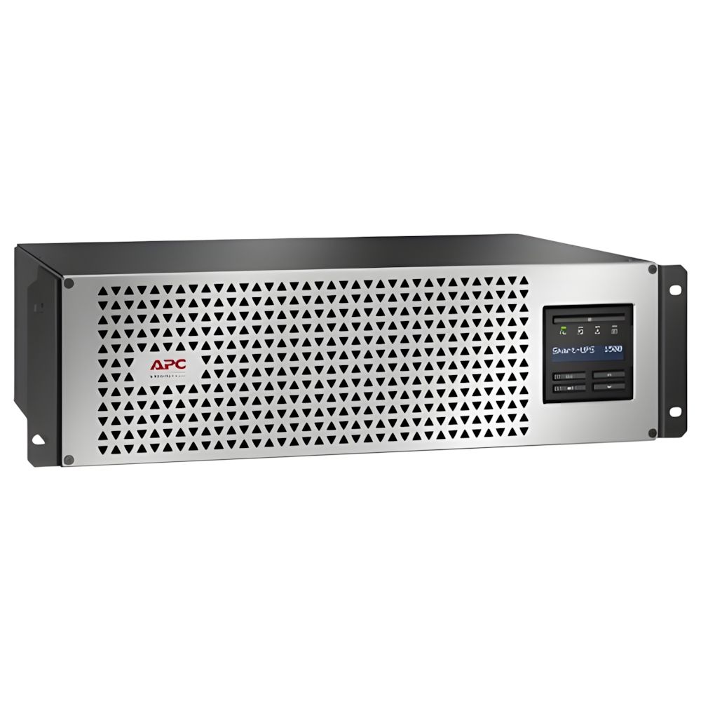 APC SMTL1500RMI3UC Smart UPS 3U Rackmount Lithium-ion Uninterruptible Power Supply