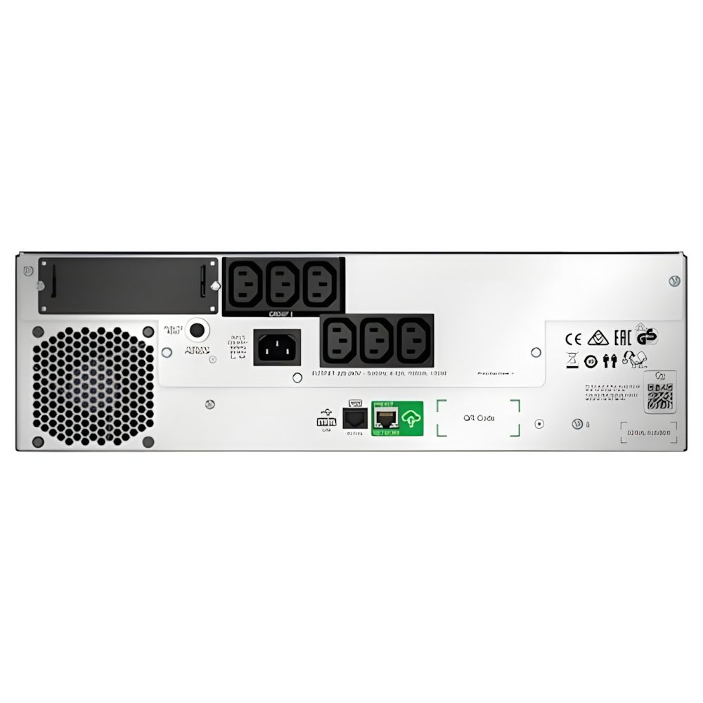 APC SMTL1500RMI3UC Smart UPS 3U Rackmount Lithium-ion Uninterruptible Power Supply