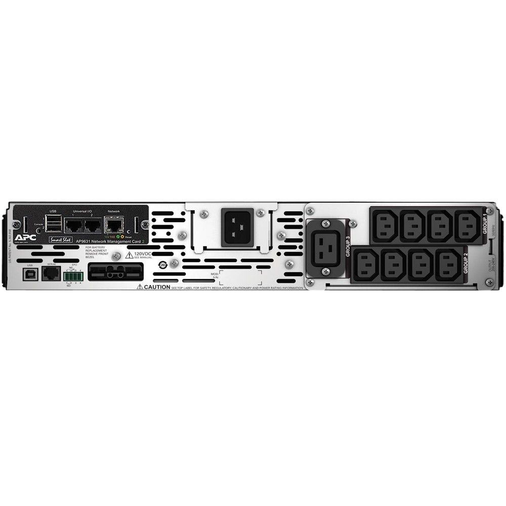 APC SMX3000RMHV2UNC Smart-UPS X 2U Rackmount Uninterruptible Power Supply