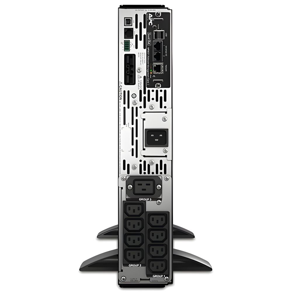 APC SMX3000RMHV2UNC Smart-UPS X 2U Rackmount Uninterruptible Power Supply