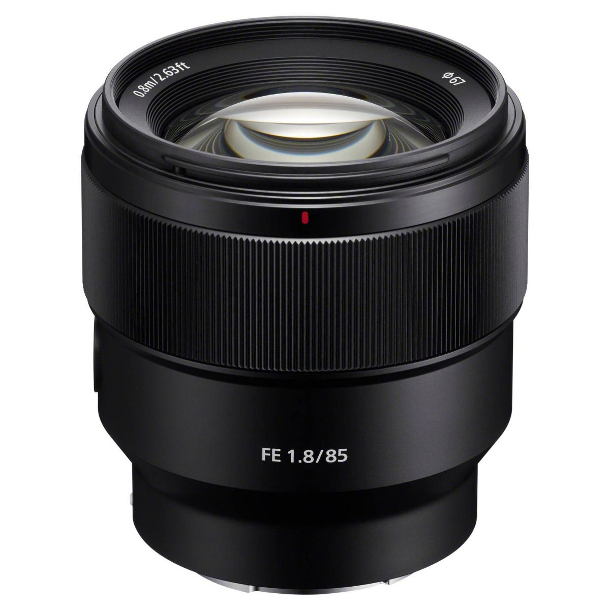 Sony FE 85mm F1.8 Prime Lens Mid Range Telephoto for Portraiture