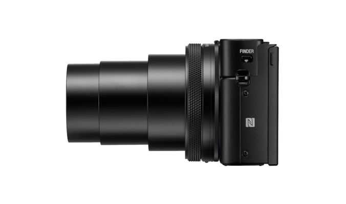 Sony Cyber-Shot RX100 VII Compact Camera 20.1MP Tiltable Touchscreen Black