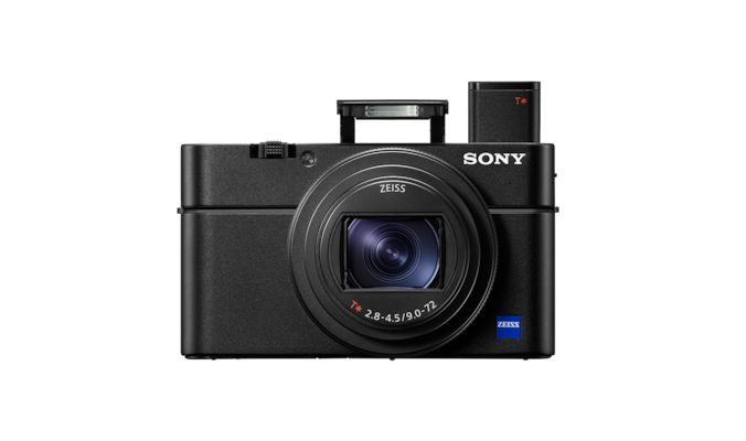 Sony Cyber-Shot RX100 VII Compact Camera 20.1MP Tiltable Touchscreen Black