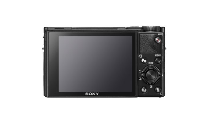 Sony Cyber-Shot RX100 VII Compact Camera 20.1MP Tiltable Touchscreen Black