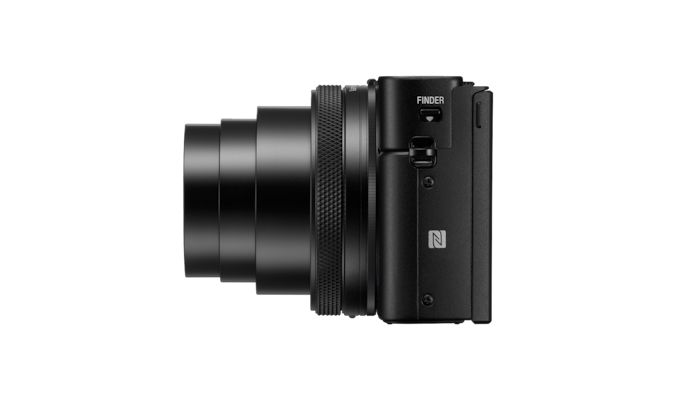 Sony Cyber-Shot RX100 VII Compact Camera 20.1MP Tiltable Touchscreen Black