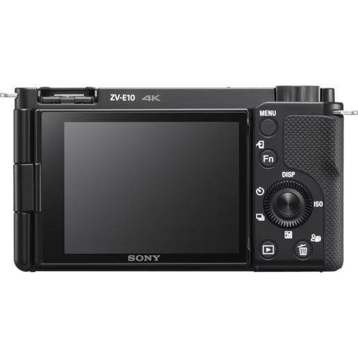 Sony ZV-E10 24.2MP Mirrorless Camera Body Only 4K Video Interchangeable lens