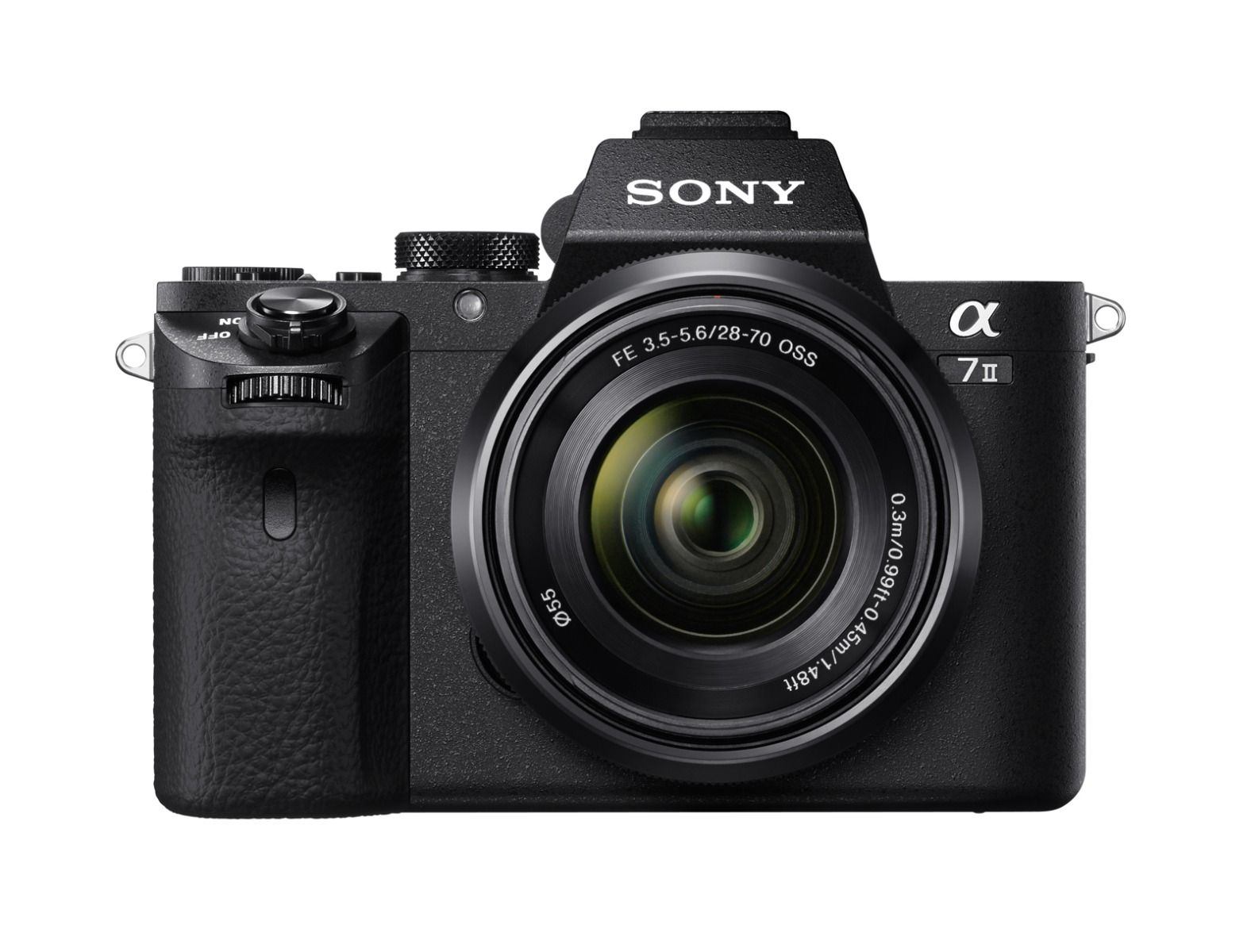 Sony Alpha 7 II 24.3 MP Camera with 28-70mm Lens 3" LCD Screen