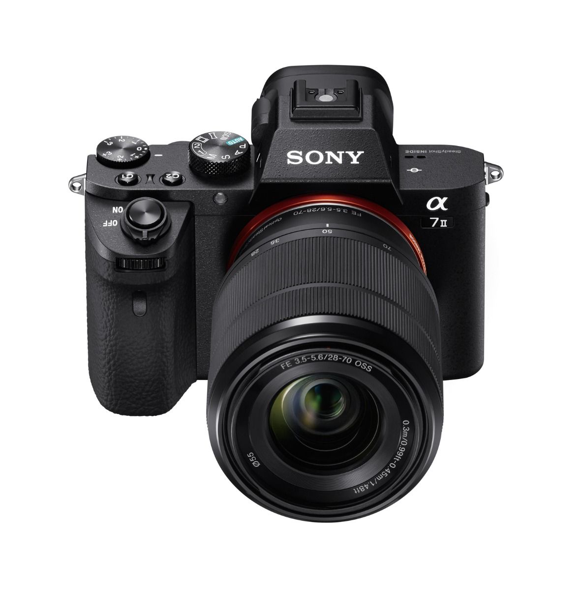 Sony Alpha 7 II 24.3 MP Camera with 28-70mm Lens 3" LCD Screen