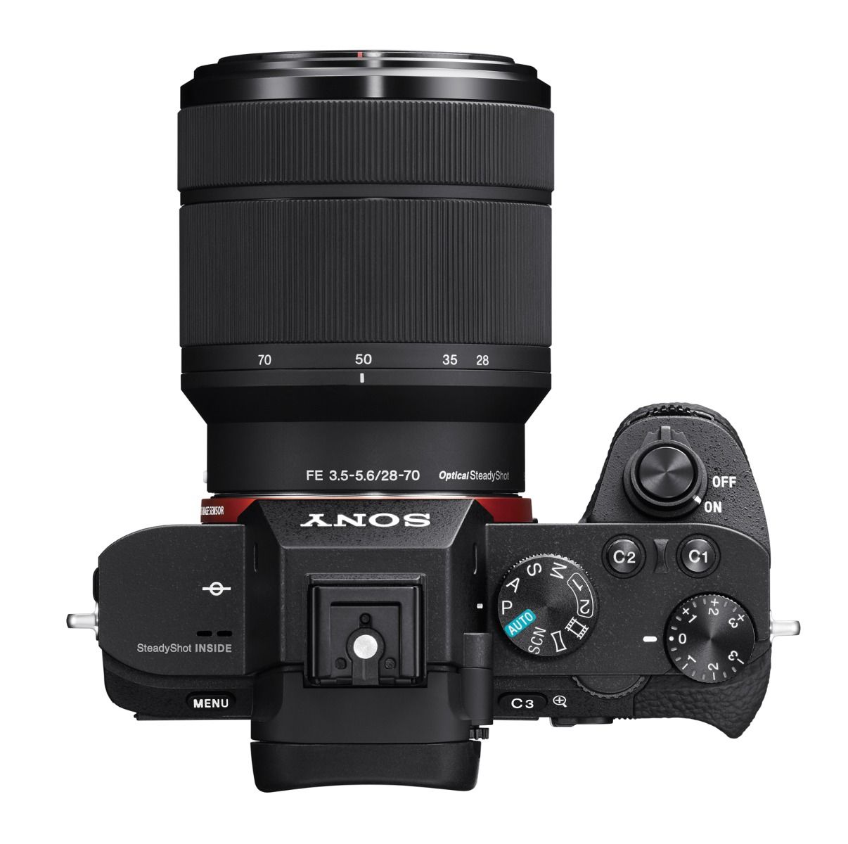 Sony Alpha 7 II 24.3 MP Camera with 28-70mm Lens 3" LCD Screen