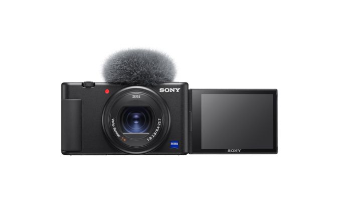 Sony ZV1BDI.EU 20.1MP Compact Digital Vlog Camera - Black