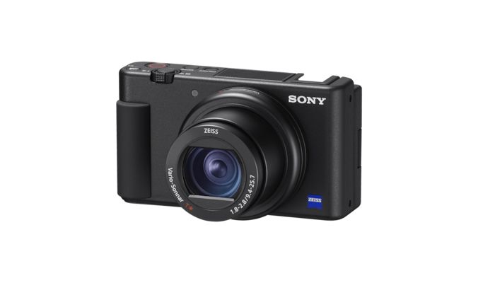 Sony ZV1BDI.EU 20.1MP Compact Digital Vlog Camera - Black