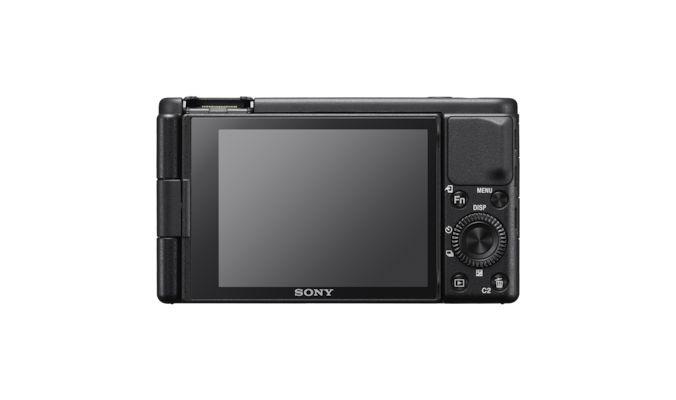Sony ZV1BDI.EU 20.1MP Compact Digital Vlog Camera - Black