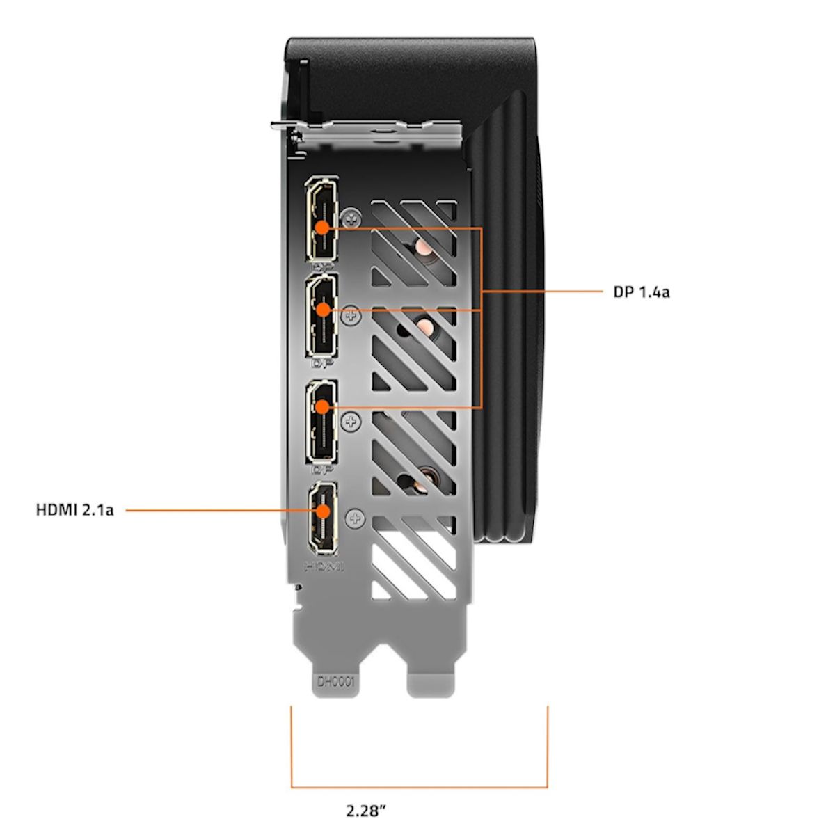 GIGABYTE RTX 4070Ti Super Graphics Card OC 16GB GDDR6 2655MHz Clock Speed with 3 RGB Fans
