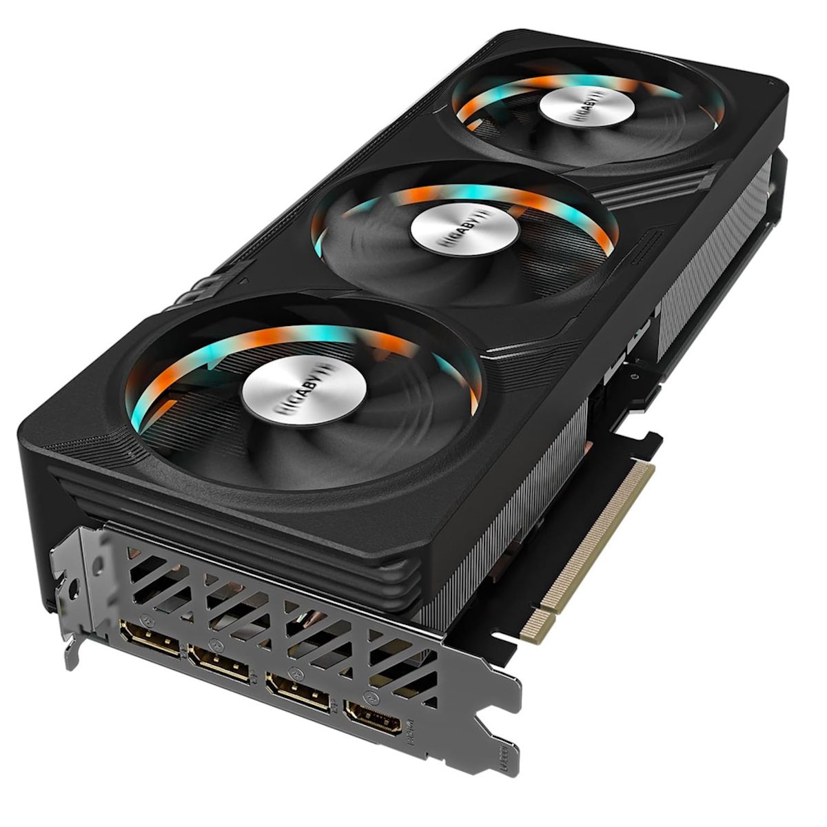 GIGABYTE RTX 4070Ti Super Graphics Card OC 16GB GDDR6 2655MHz Clock Speed with 3 RGB Fans