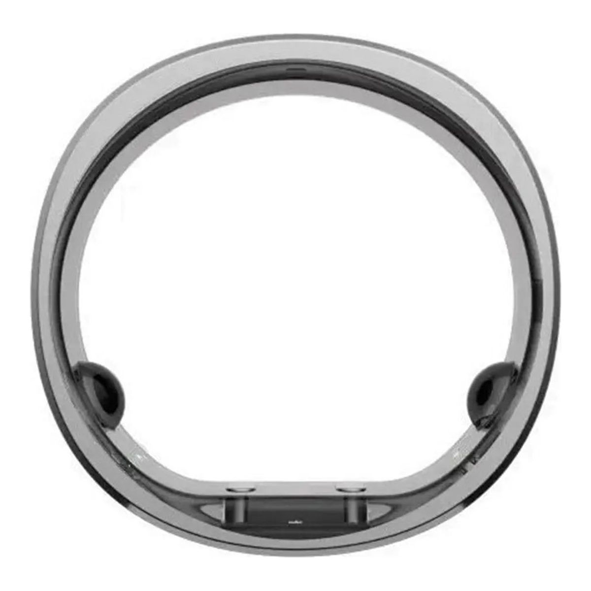 RingConn Gen 2 Smart Health and Activity Ring Size 12 Future Silver