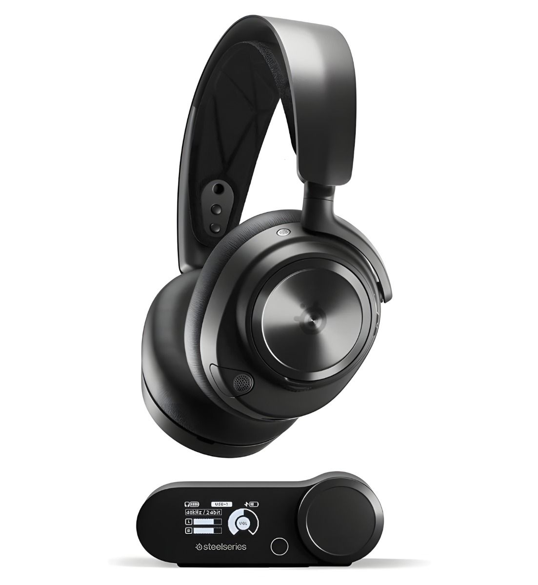 SteelSeries Arctis Nova Pro Wireless Gaming Headset Multi Platform with Base Station