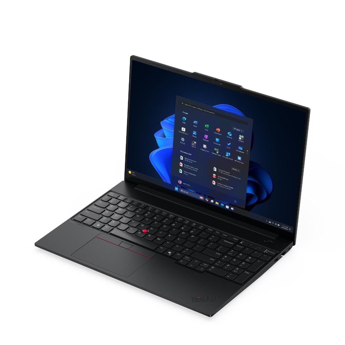 Lenovo ThinkPad E16 Gen 3 16" Laptop Ryzen 7 250 16GB 512GB SSD Win 11 Pro