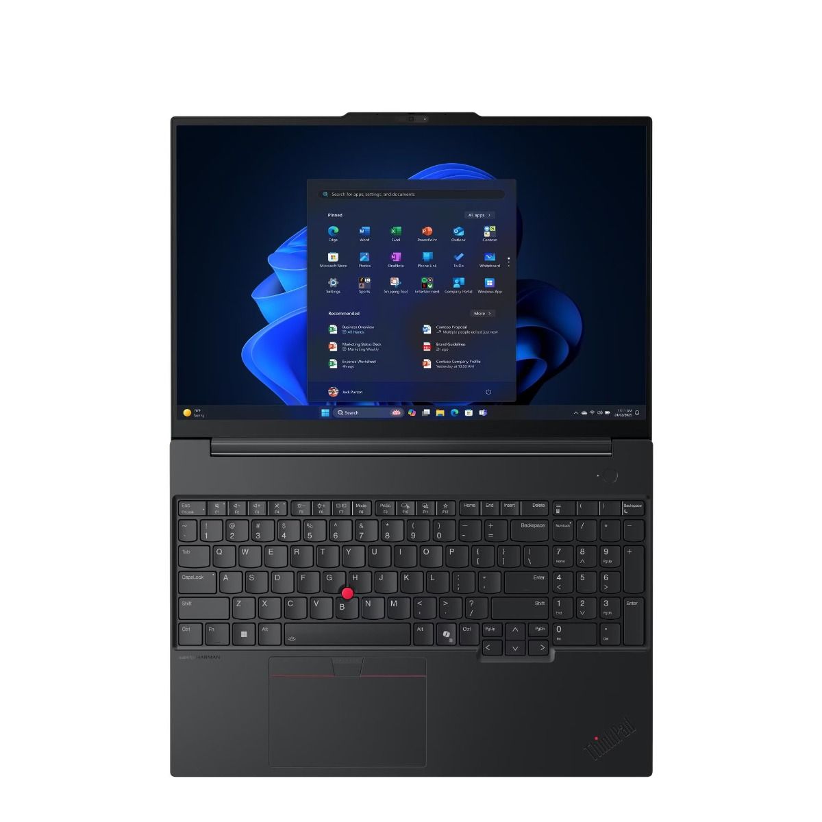 Lenovo ThinkPad E16 Gen 3 16" Laptop Ryzen 7 250 16GB 512GB SSD Win 11 Pro
