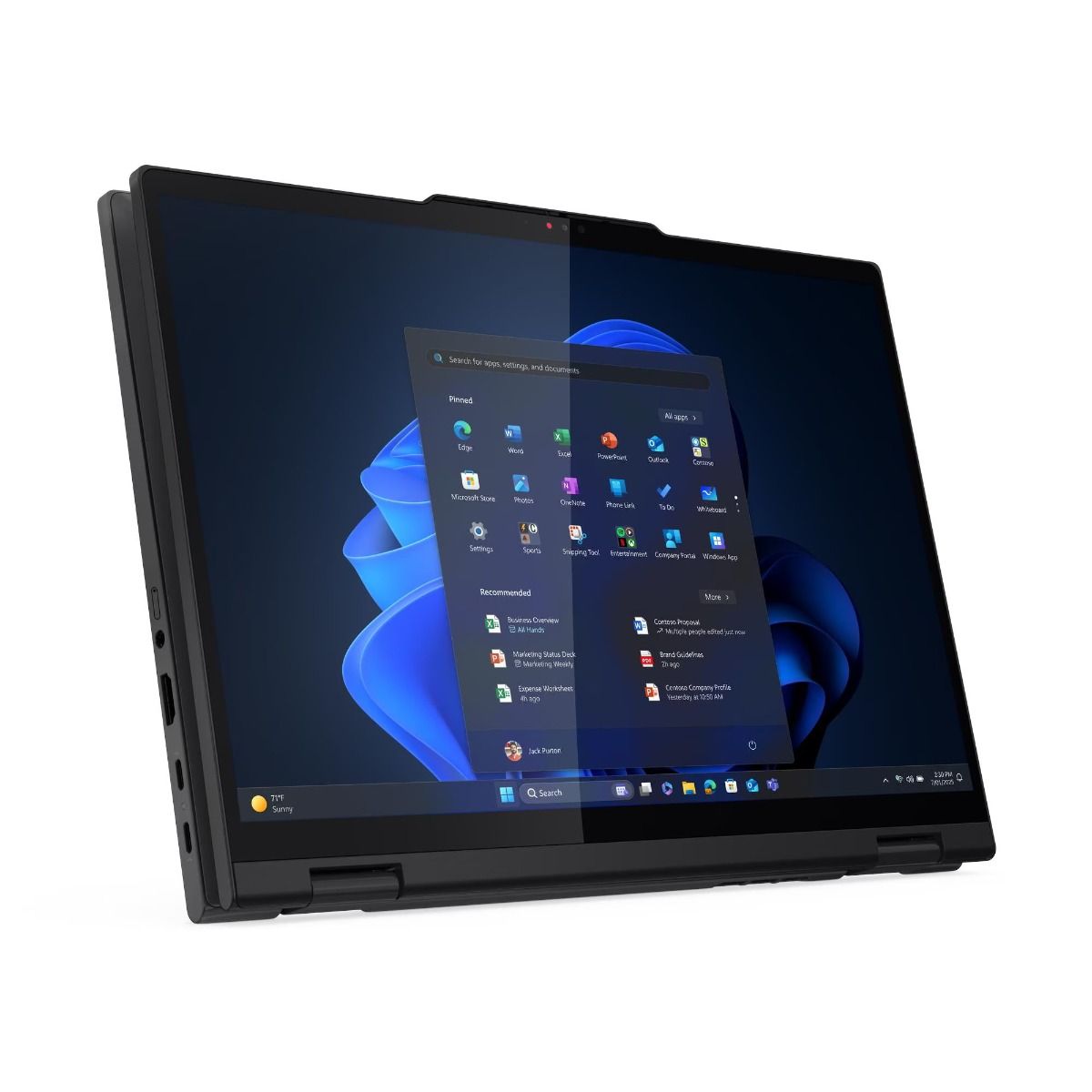Lenovo ThinkPad T14s Gen 1 2-in-1 Laptop Intel Core Ultra 7 16GB 512GB 11 Pro