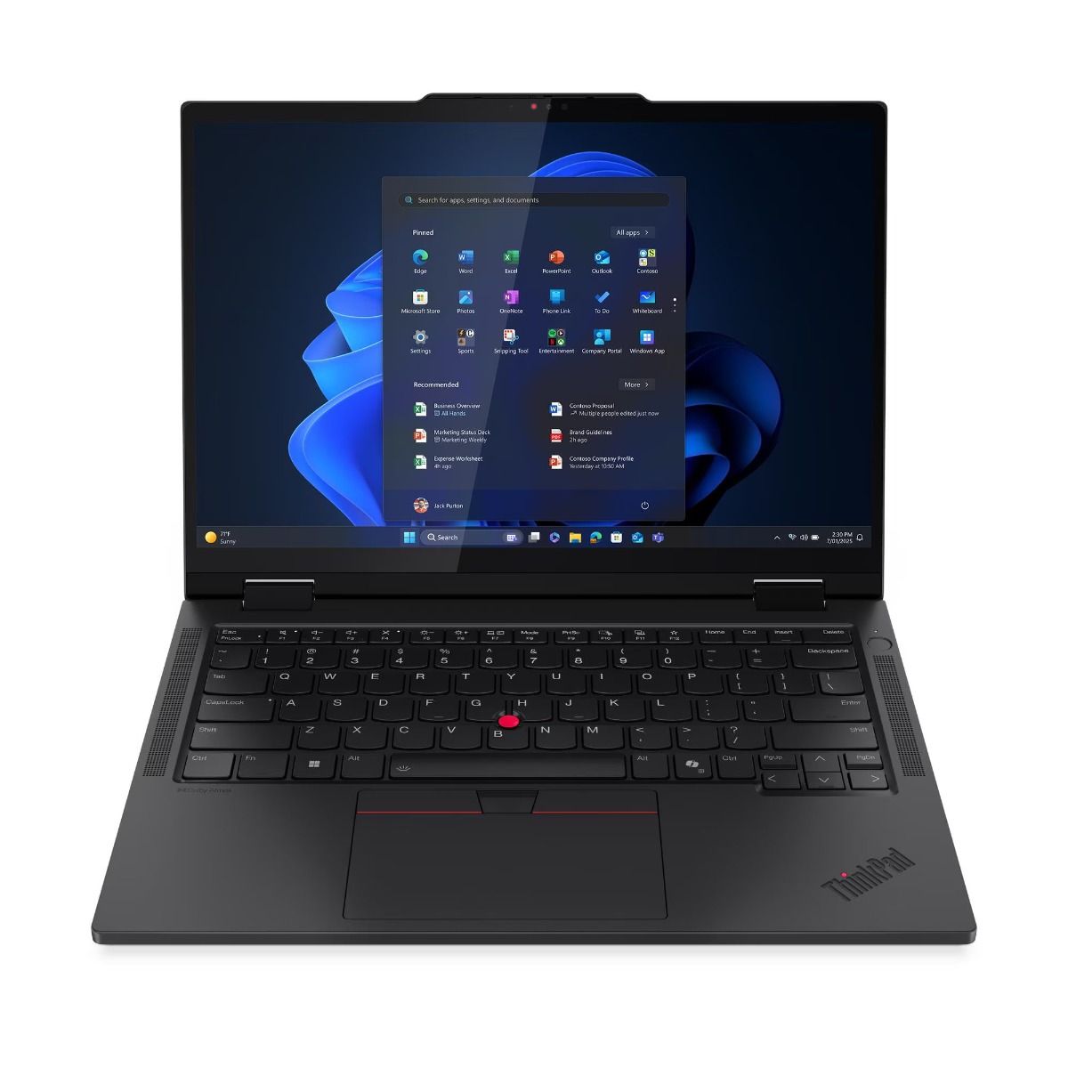 Lenovo ThinkPad T14s Gen 1 2-in-1 Laptop Intel Core Ultra 7 16GB 512GB 11 Pro