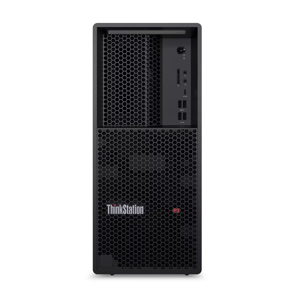 Lenovo ThinkStation P3 Tower Core i9-13900 32GB RAM 1TB SSD Win 11 Pro Black