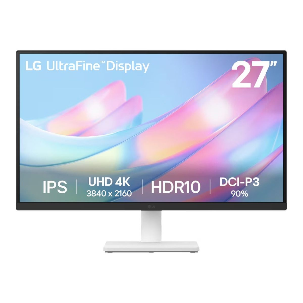27" LG 4K Ultra HD UltraFine IPS Monitor 60Hz Refresh HDR10 Borderless Design
