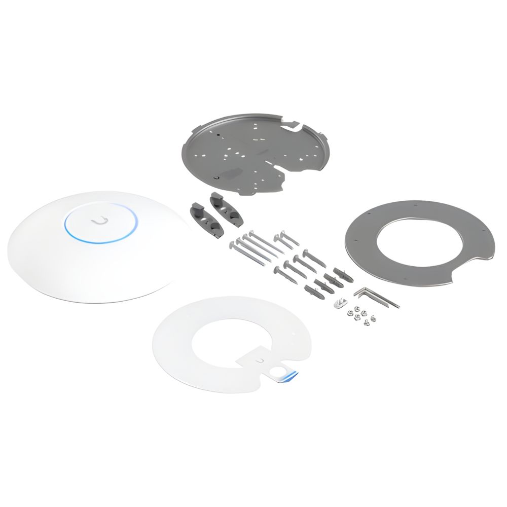 Ubiquiti UniFi U7 Pro Access Point WiFi 7 2.5 GbE Ceiling and Wall Mountable