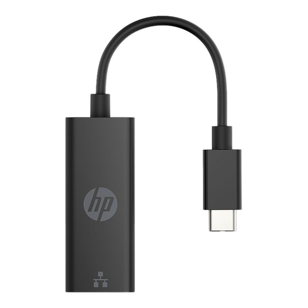 HP USB-C to RJ45 Ethernet Adapter G2 Up to 1GBps