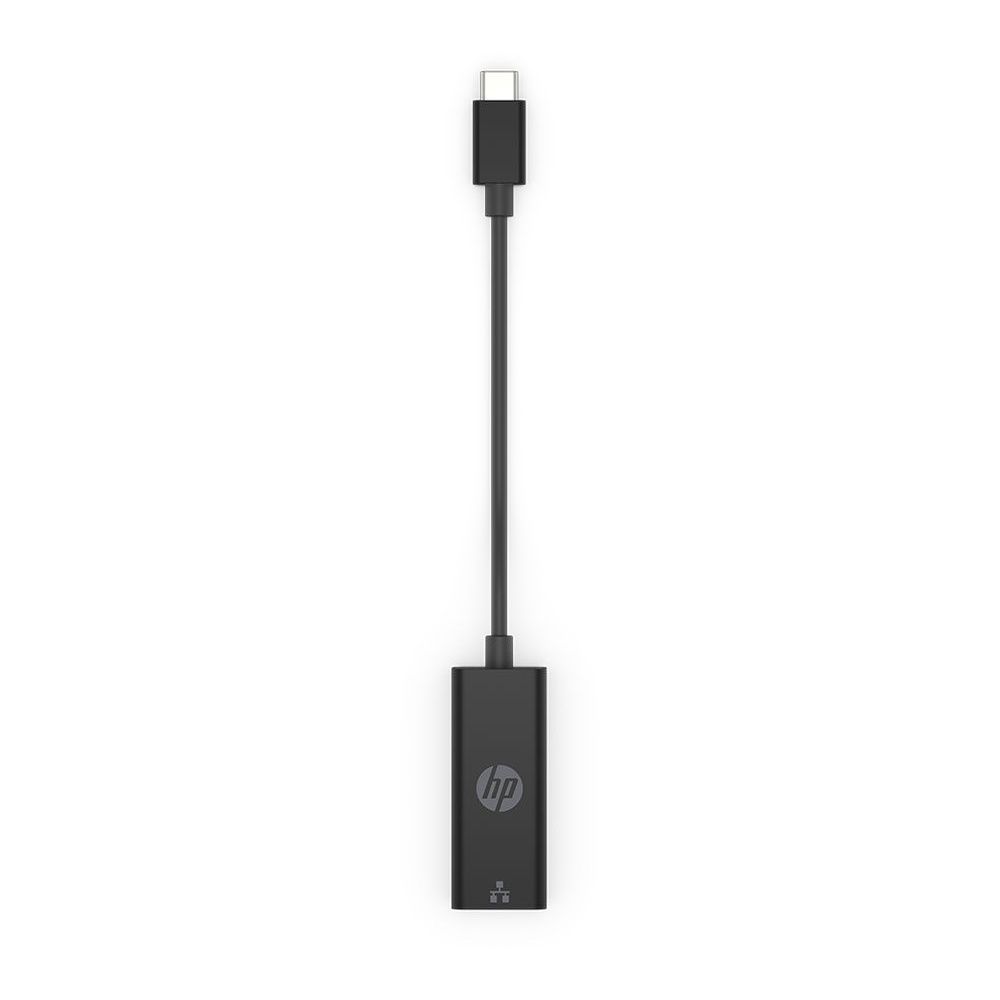 HP USB-C to RJ45 Ethernet Adapter G2 Up to 1GBps