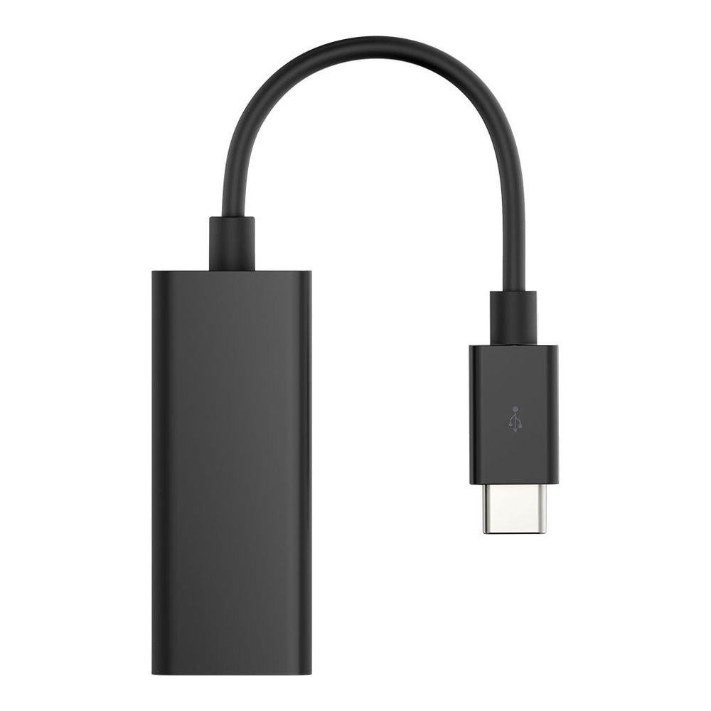 HP USB-C to RJ45 Ethernet Adapter G2 Up to 1GBps