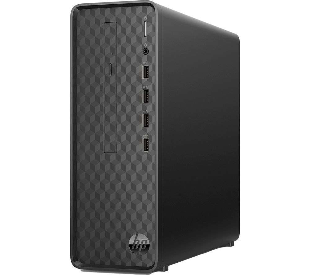 HP Slim S01-aF1002na Mini Tower Desktop Intel J5040 8GB RAM 512GB SSD