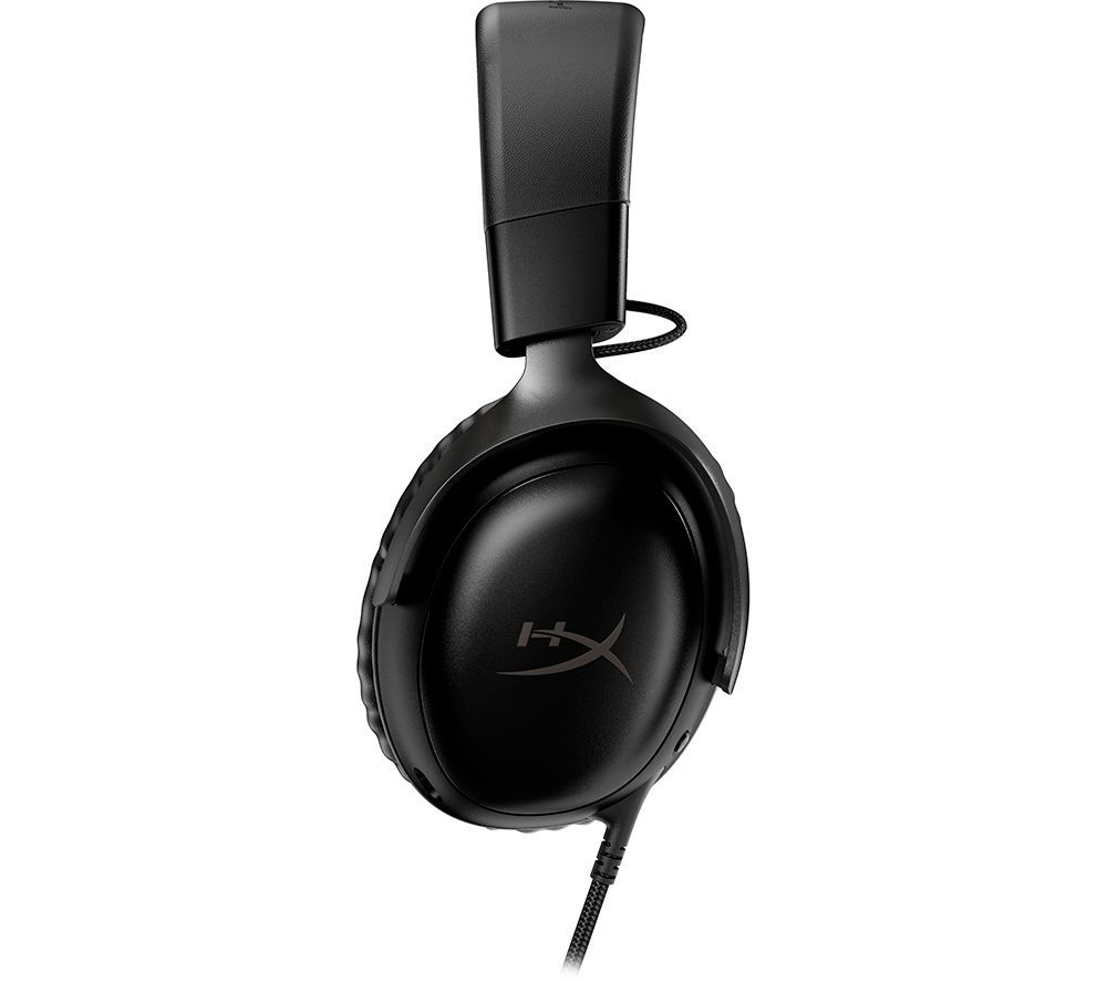 HyperX Cloud III Wired Gaming Headset - Black