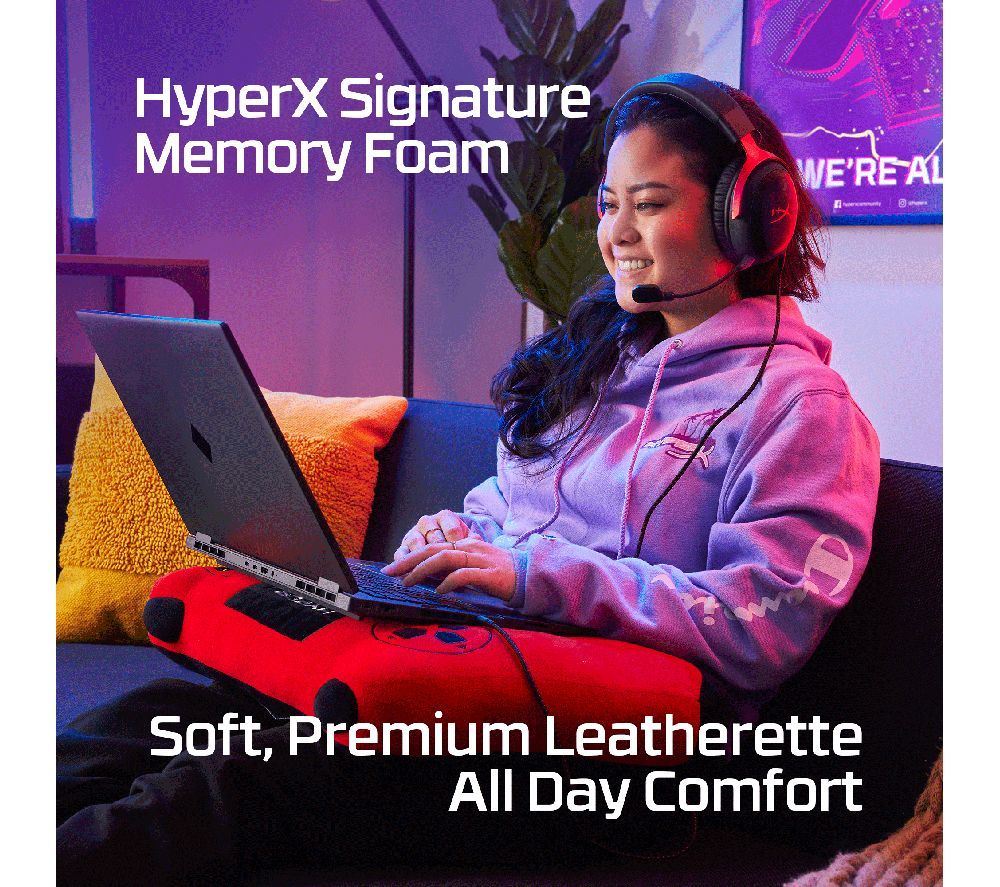 HyperX Cloud III Wired Gaming Headset - Black